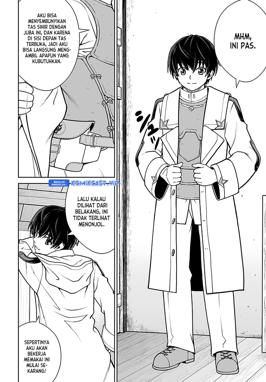 Gokufuri Kyohi Shite Tesaguri Starto! Chapter 24 Gambar 21