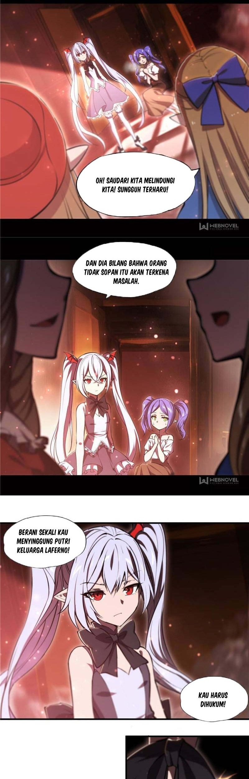Baca Manhua The Blood Princess And The Knight Chapter 267 Gambar 2