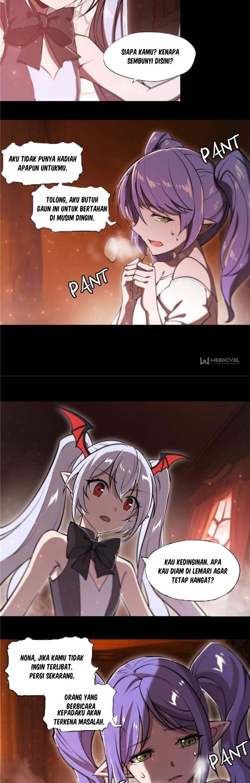 Baca Manhua The Blood Princess And The Knight Chapter 266 Gambar 2