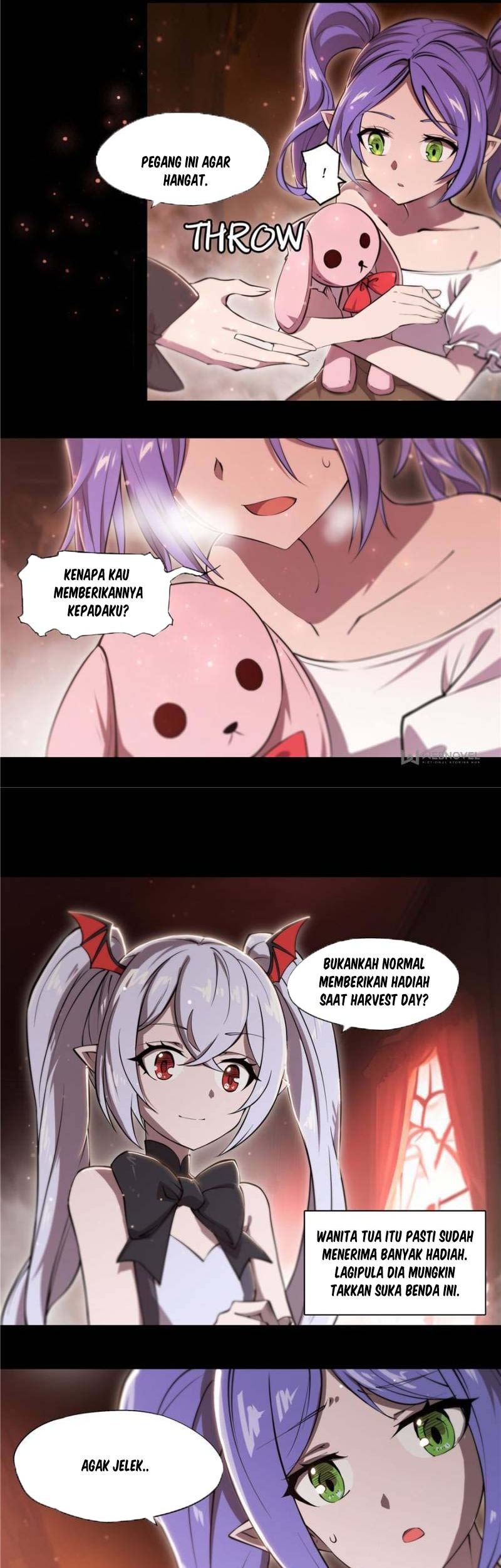 The Blood Princess And The Knight Chapter 266 Gambar 4
