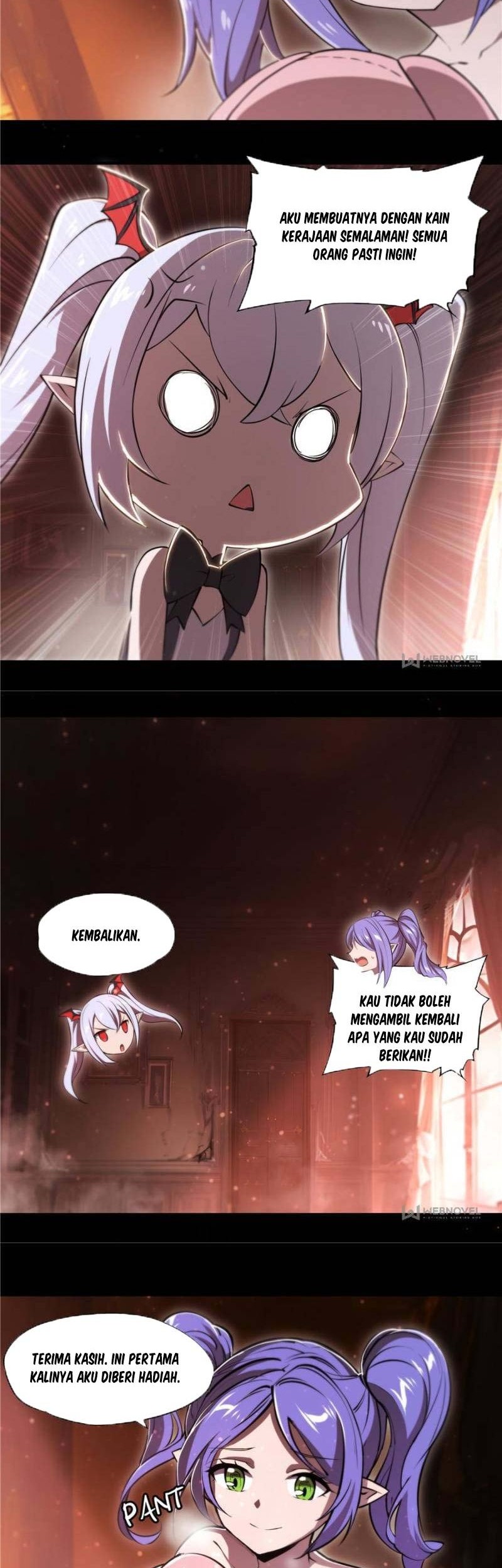 The Blood Princess And The Knight Chapter 266 Gambar 5