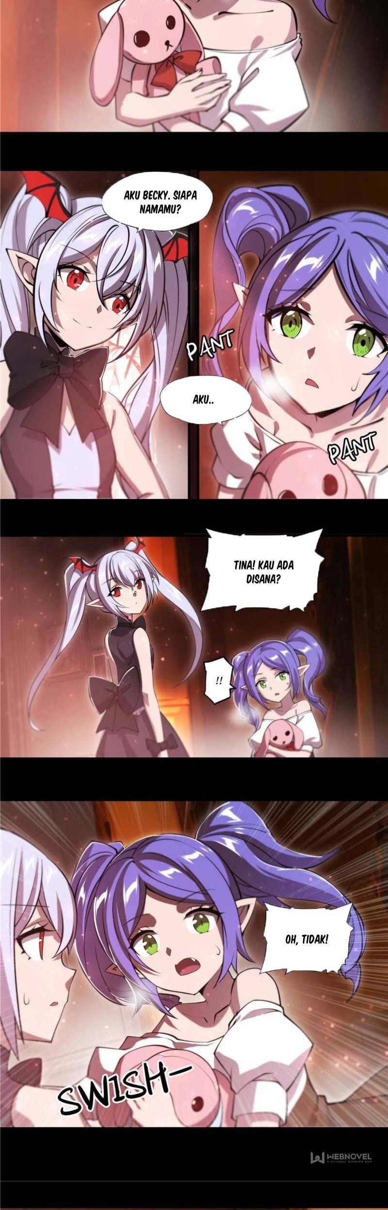 The Blood Princess And The Knight Chapter 266 Gambar 6
