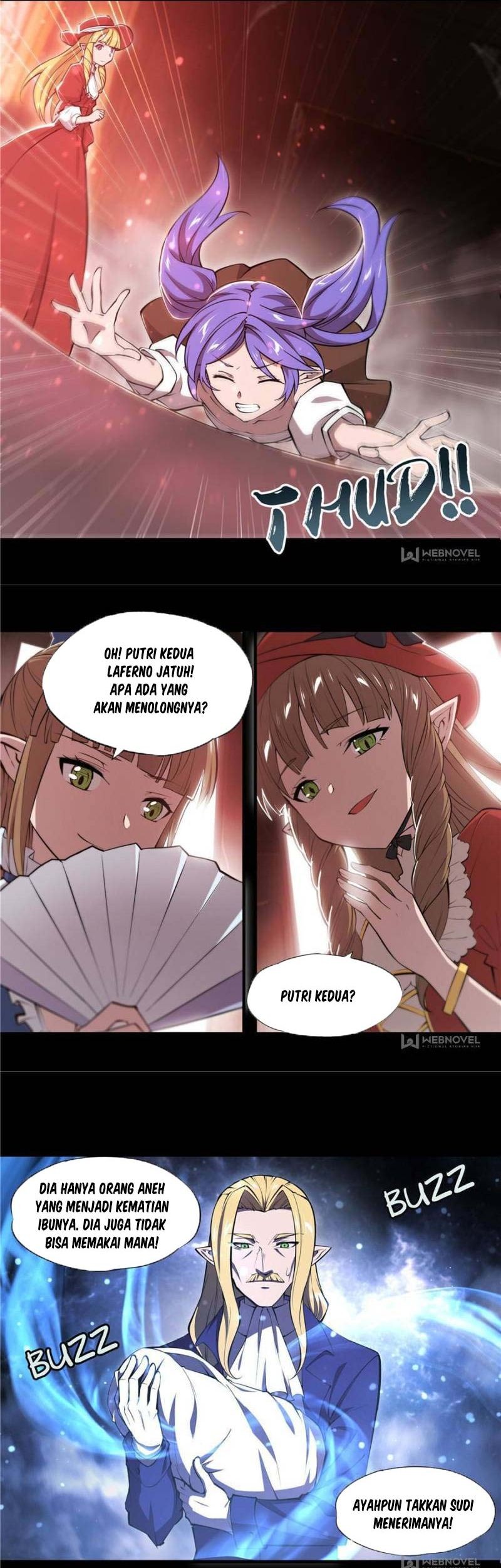 The Blood Princess And The Knight Chapter 266 Gambar 11