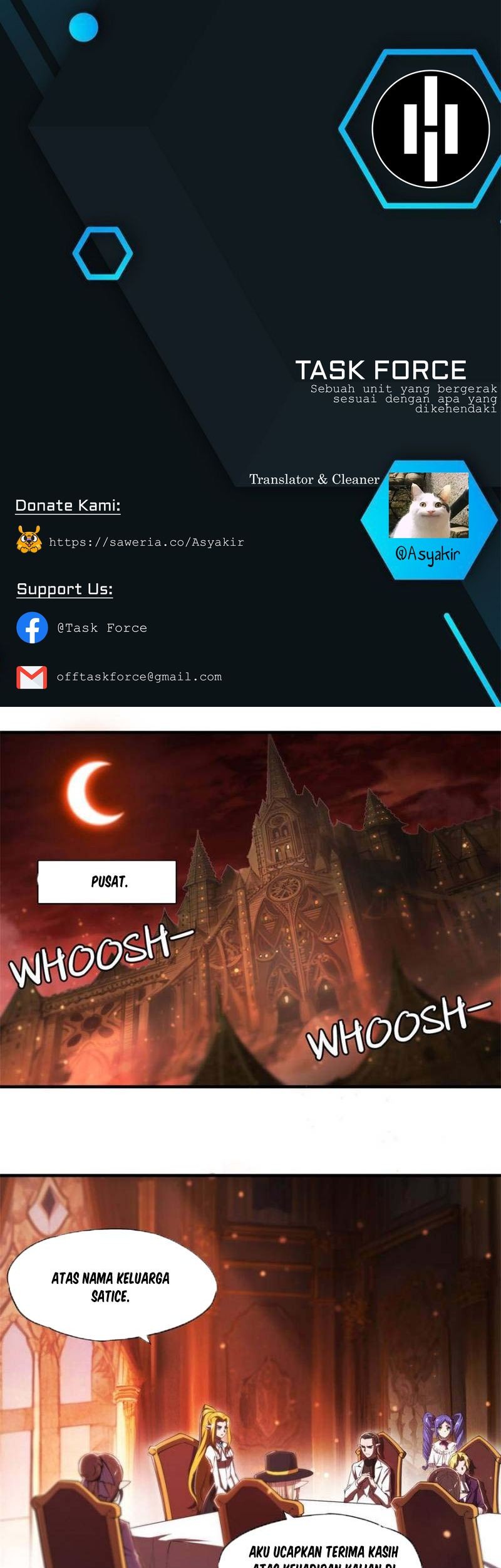 Komik The Blood Princess And The Knight Chapter 265 gambar nomor 1