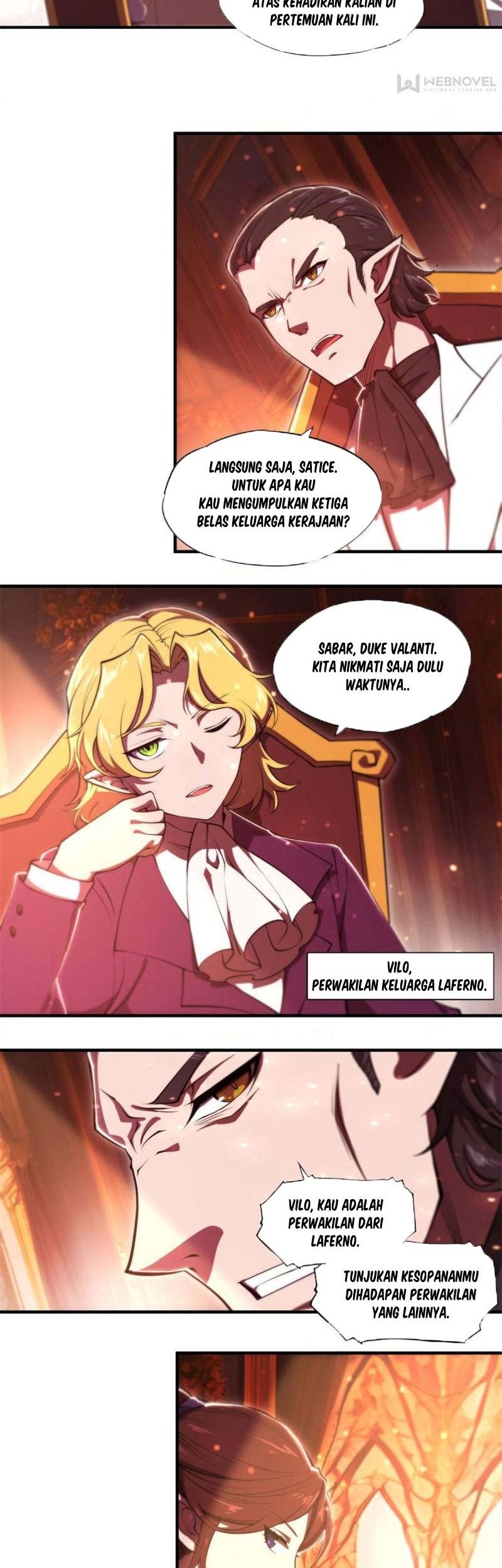 Manhua The Blood Princess And The Knight Chapter 265 gambar nomor 2