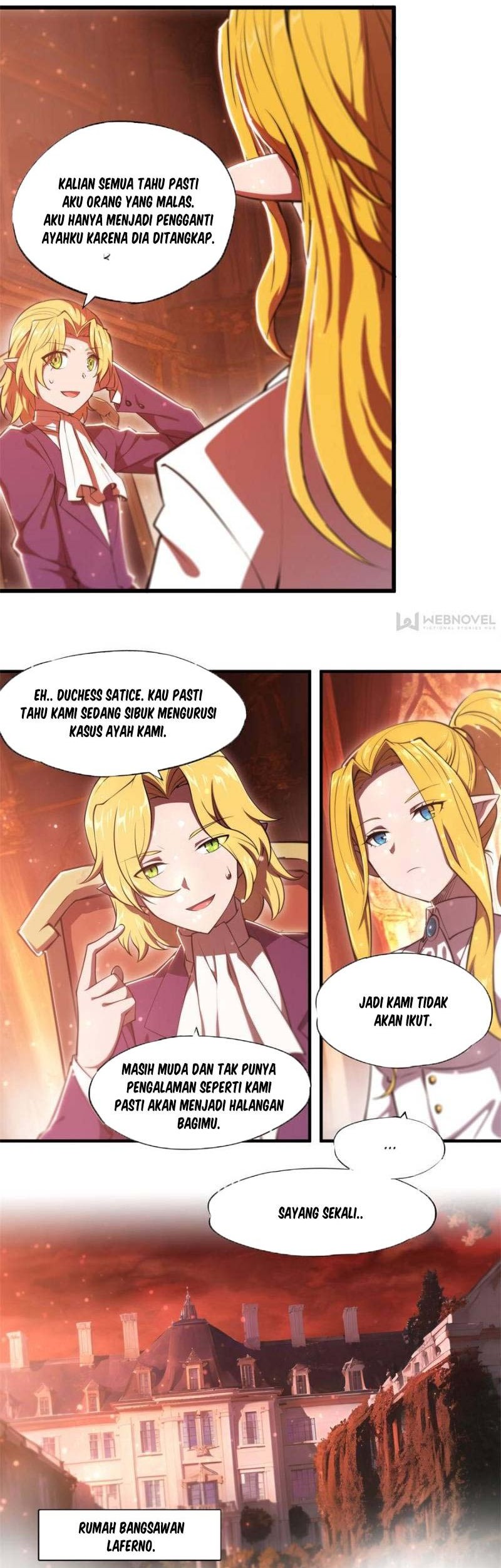 The Blood Princess And The Knight Chapter 265 Gambar 11