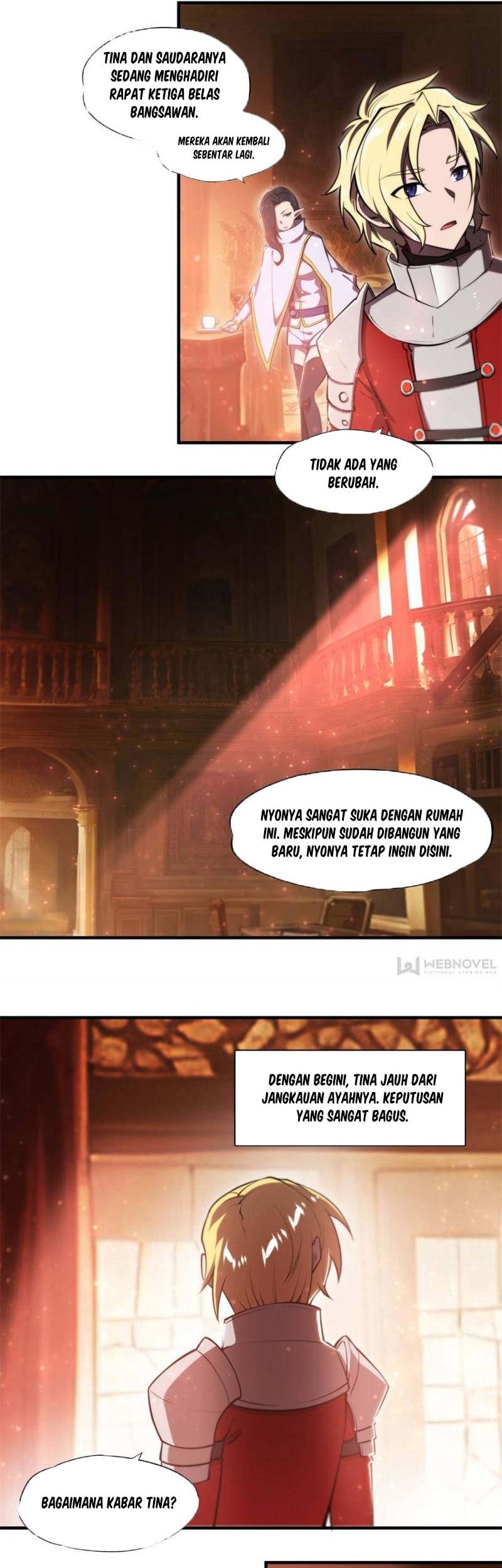 The Blood Princess And The Knight Chapter 265 Gambar 13