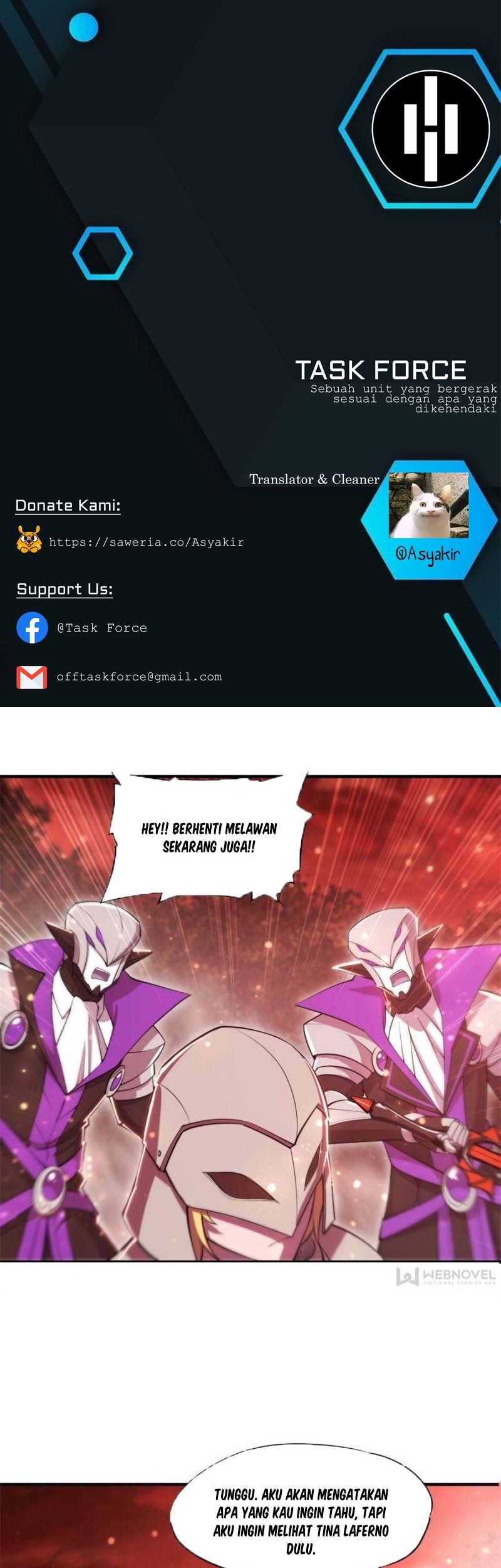 Baca Komik The Blood Princess And The Knight Chapter 264 Gambar 1