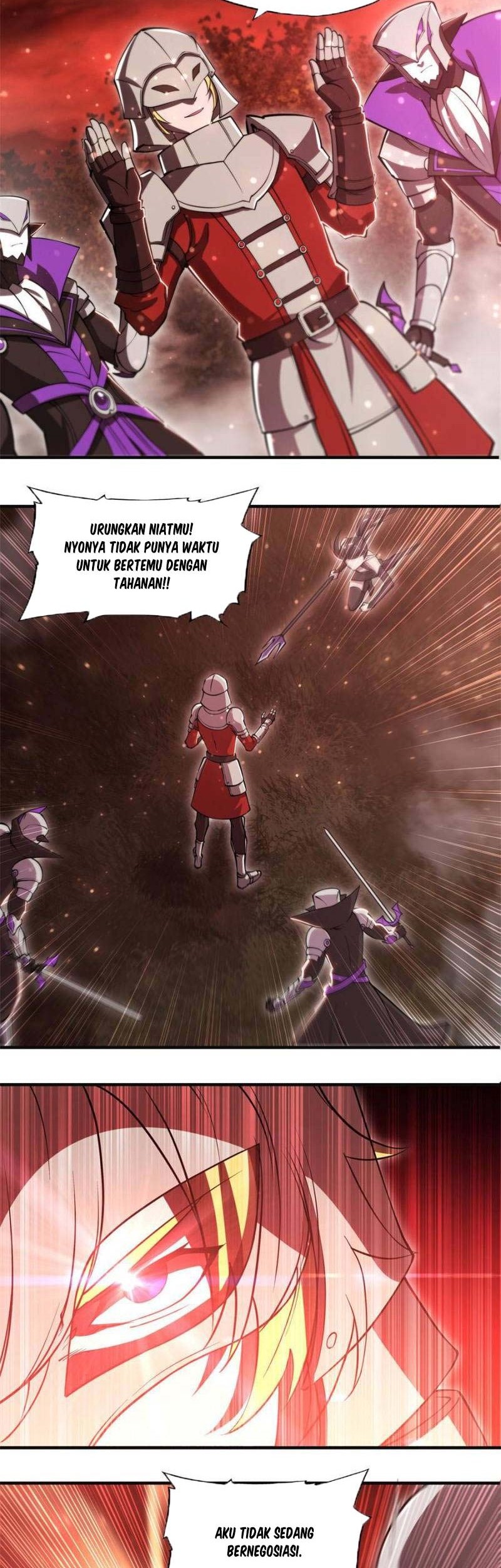 Baca Manhua The Blood Princess And The Knight Chapter 264 Gambar 2