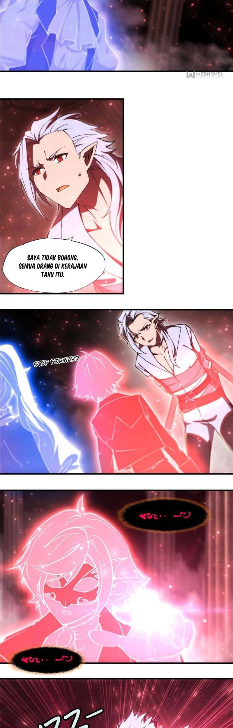 Baca Manhua The Blood Princess And The Knight Chapter 263 Gambar 2