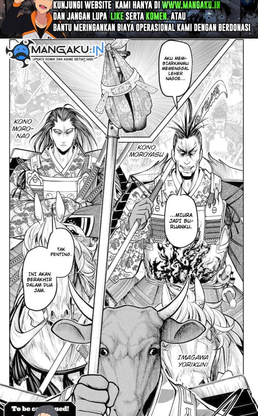 The Elusive Samurai Chapter 103 Gambar 18