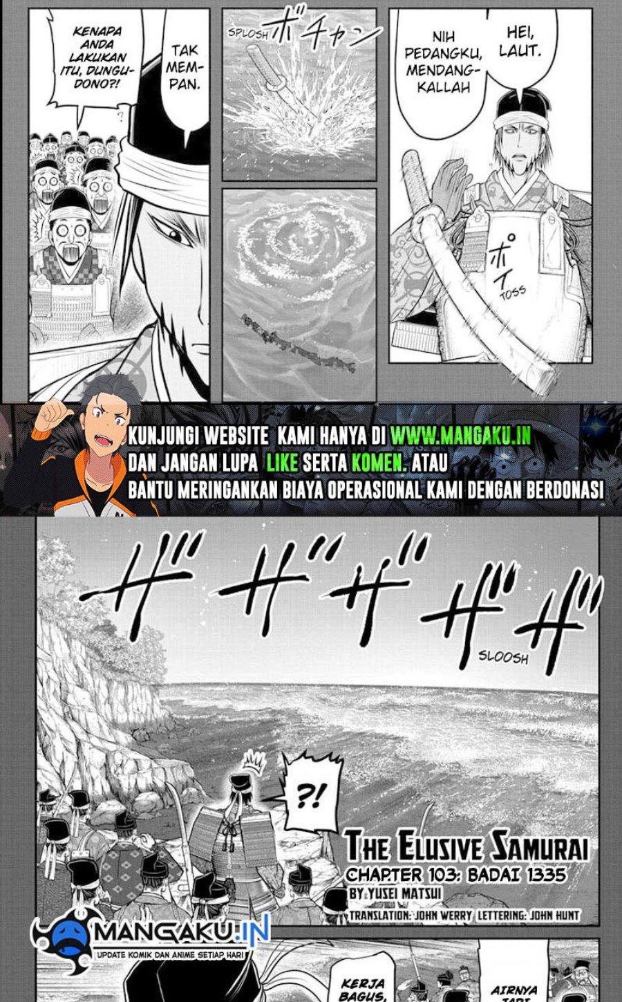 Baca Manga The Elusive Samurai Chapter 103 Gambar 2