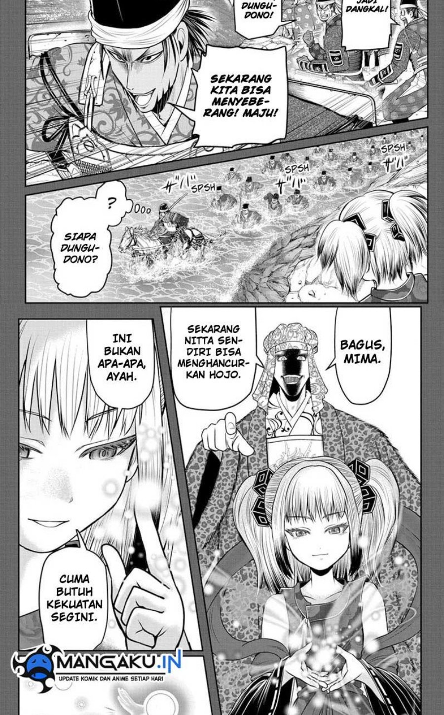 The Elusive Samurai Chapter 103 Gambar 3