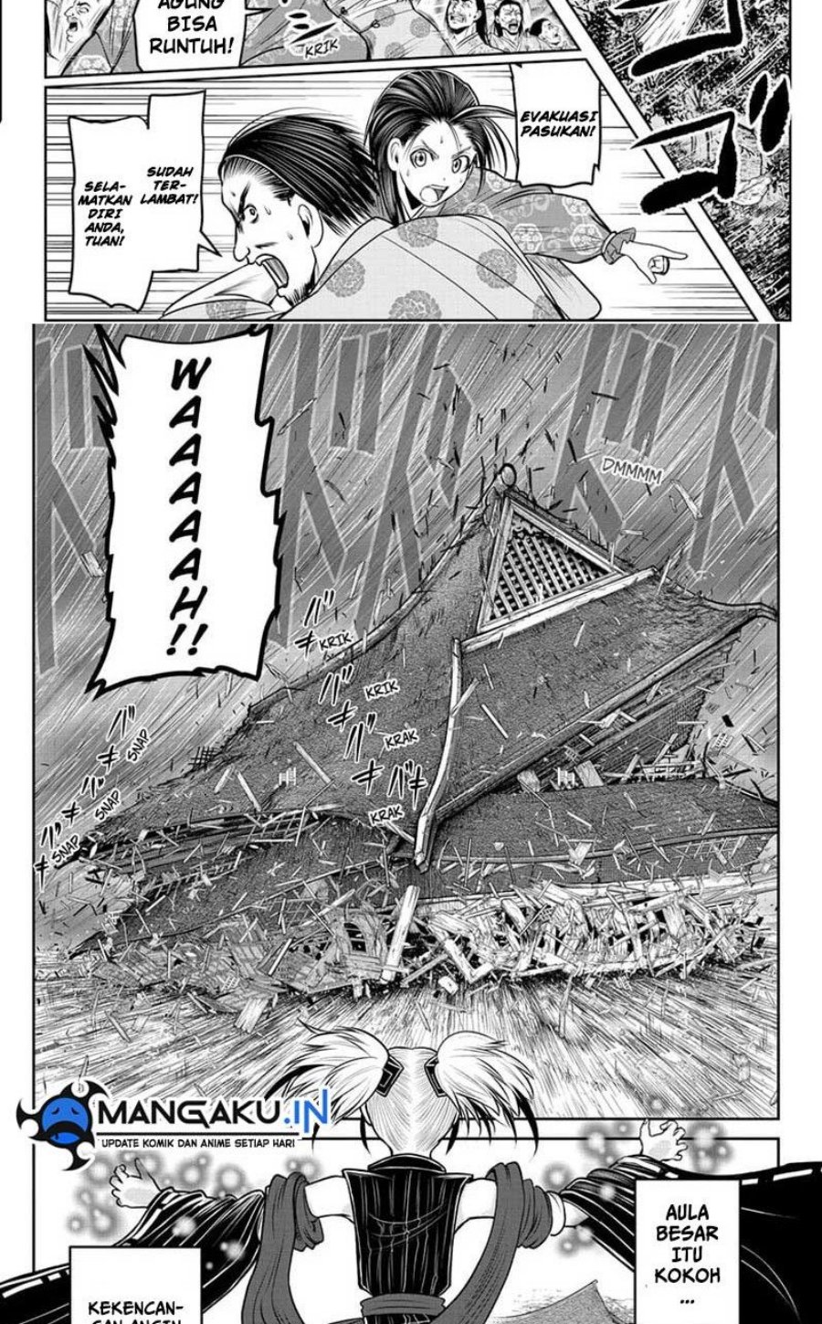 The Elusive Samurai Chapter 103 Gambar 5