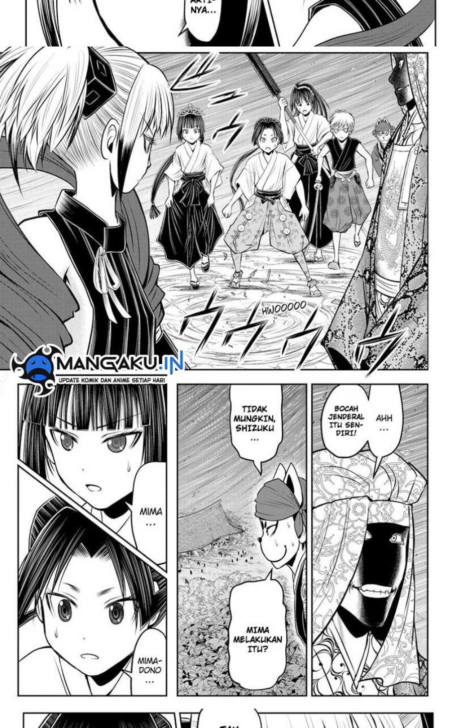 The Elusive Samurai Chapter 103 Gambar 7