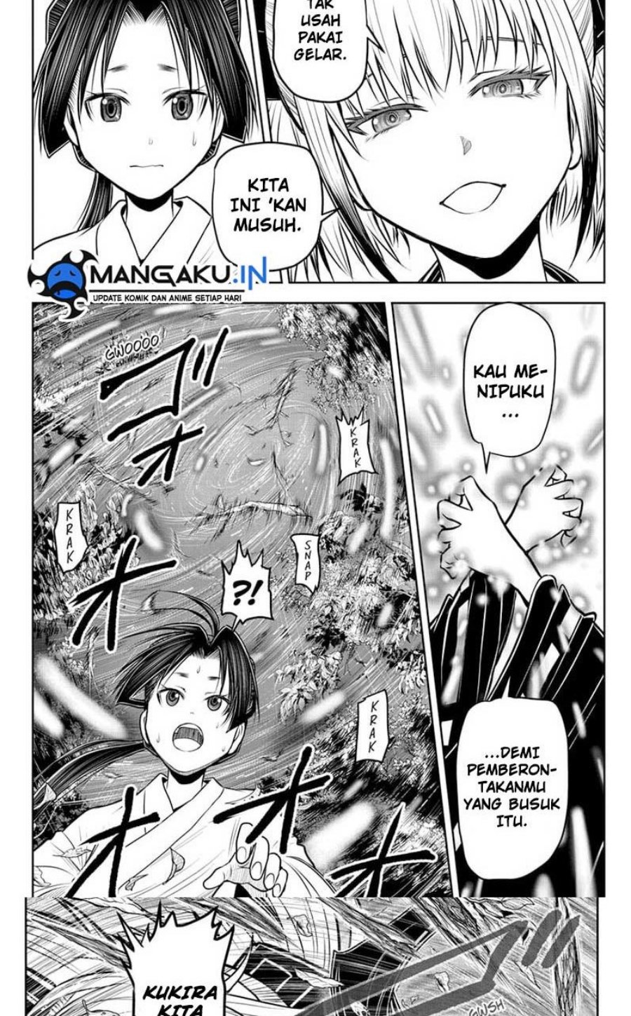 The Elusive Samurai Chapter 103 Gambar 8