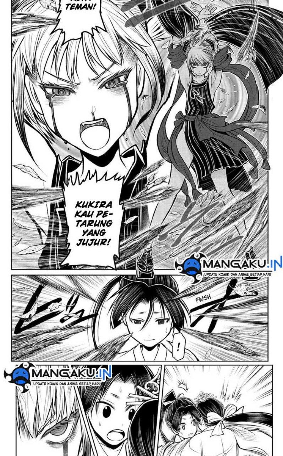 The Elusive Samurai Chapter 103 Gambar 9