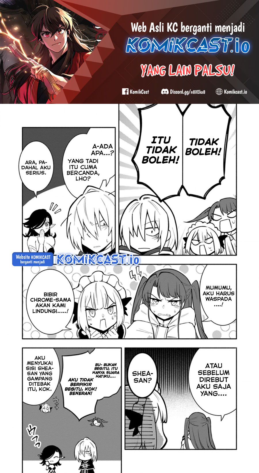 Baca Manga My Lover Was Stolen, And I Was Kicked Out Of The Hero’s Party, But I Awakened To The EX Skill “Fixed Damage” And Became Invincible. Now, Let’s Begin Some Revenge Chapter 16.3 Gambar 2