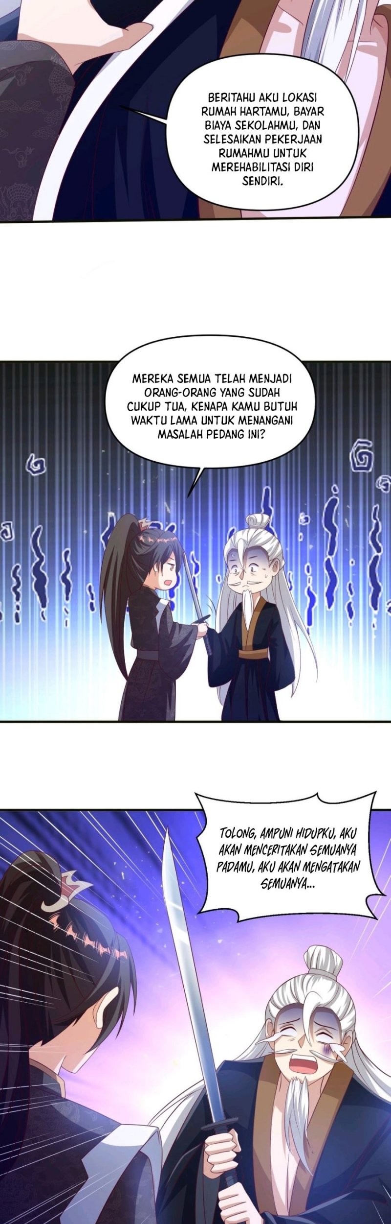 It’s Over! The Queen’s Soft Rice Husband is Actually Invincible Chapter 241 Gambar 24