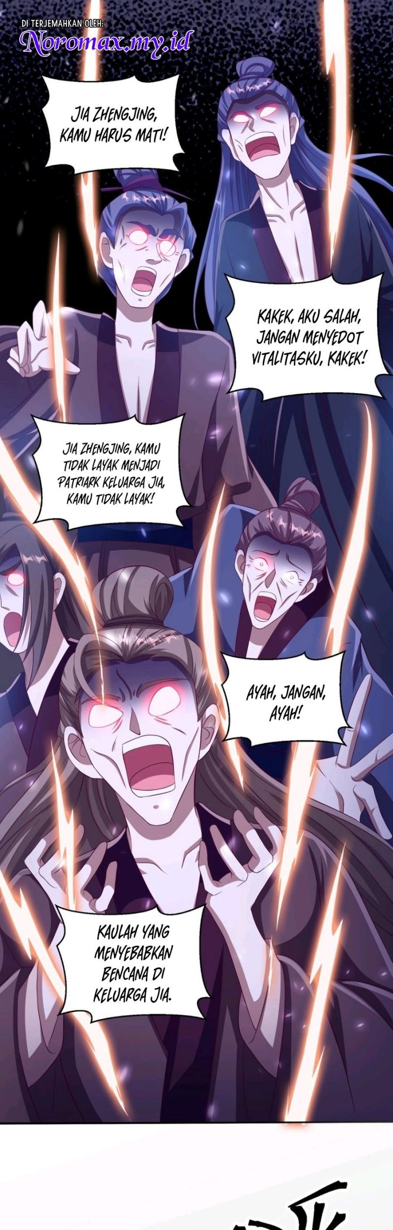 Baca Manhua It’s Over! The Queen’s Soft Rice Husband is Actually Invincible Chapter 241 Gambar 2
