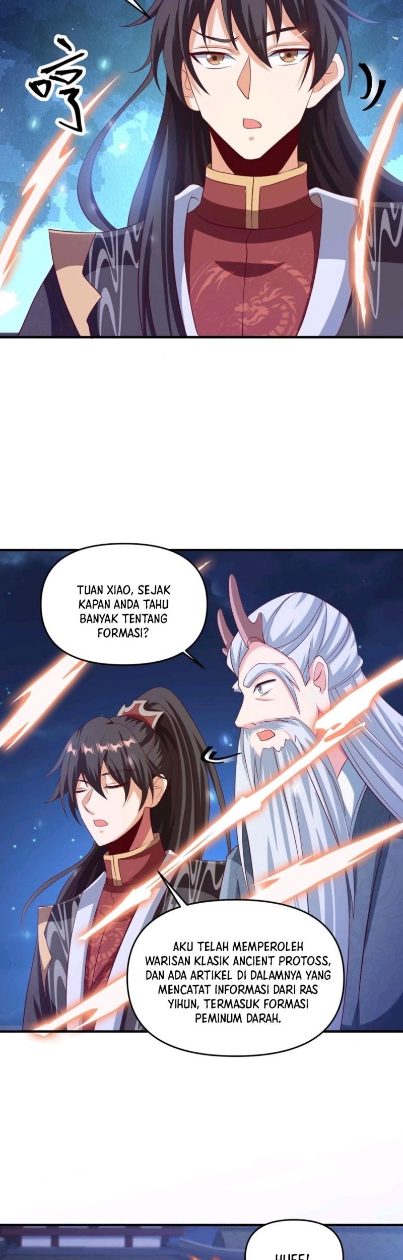 It’s Over! The Queen’s Soft Rice Husband is Actually Invincible Chapter 241 Gambar 6