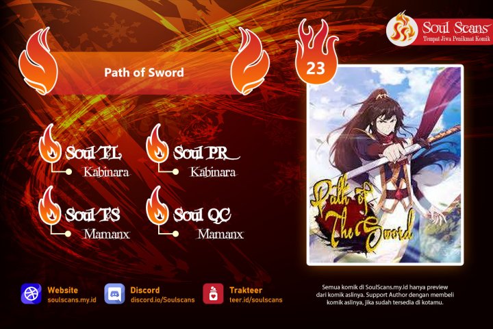 Baca Komik Path of the Sword Chapter 23 Gambar 1