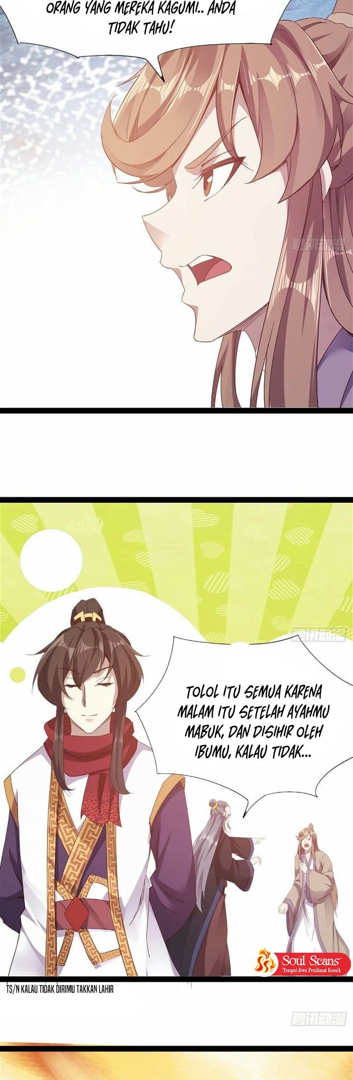 Path of the Sword Chapter 23 Gambar 14