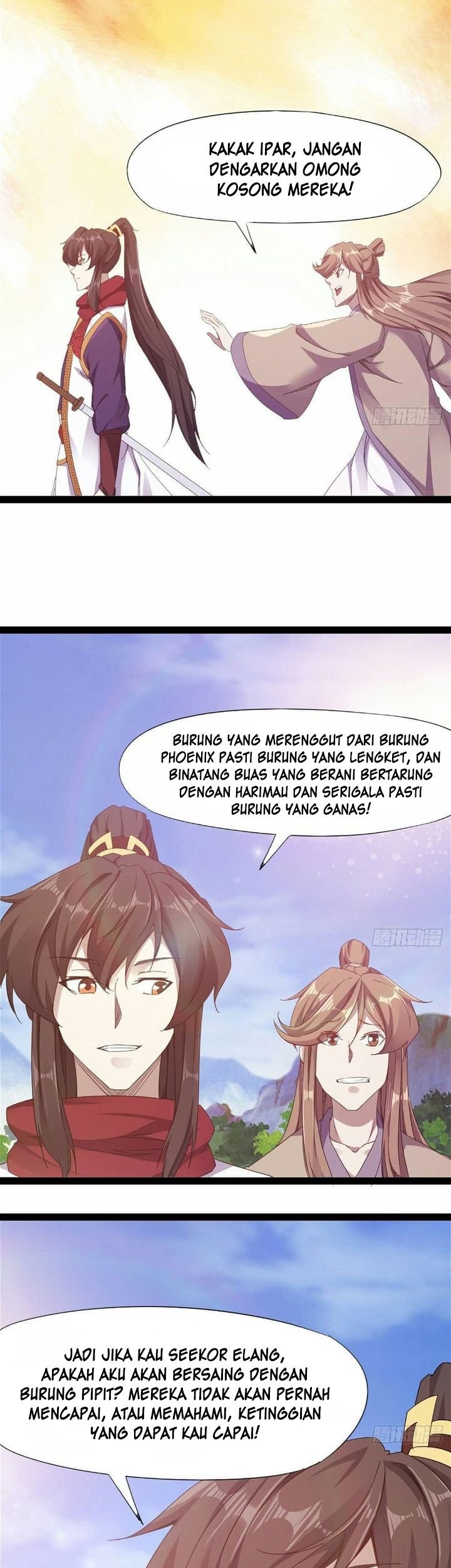 Path of the Sword Chapter 23 Gambar 15