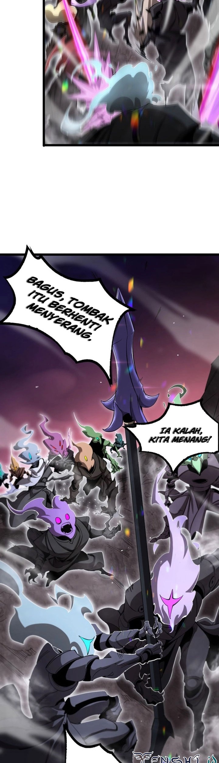 World’s Apocalypse Online Chapter 247 Gambar 15