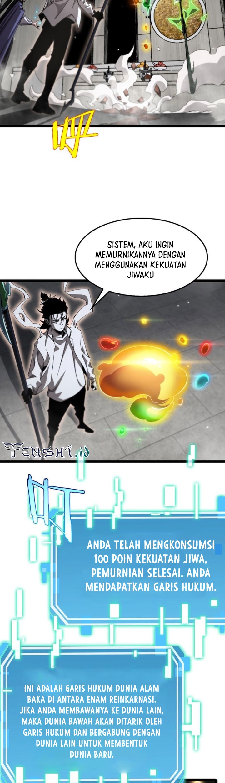 World’s Apocalypse Online Chapter 247 Gambar 22