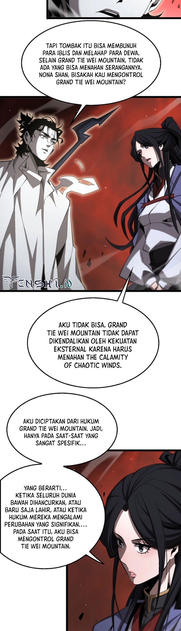 World’s Apocalypse Online Chapter 246 Gambar 18