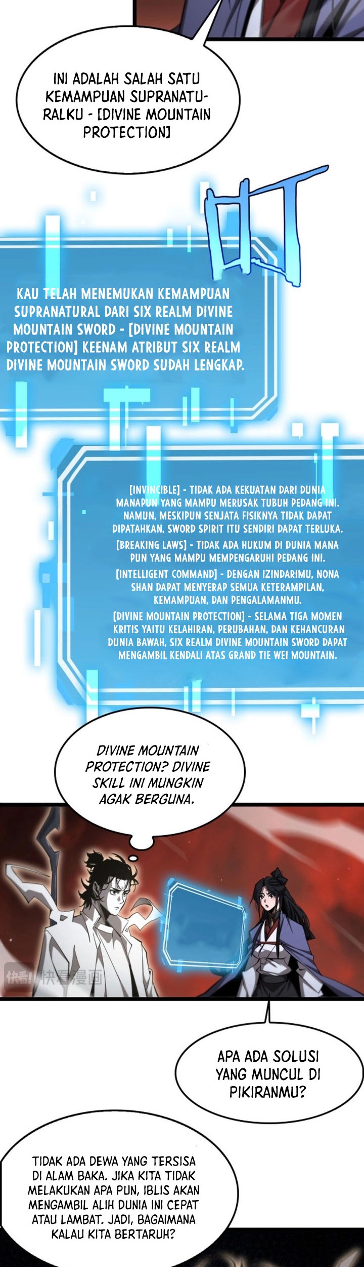 World’s Apocalypse Online Chapter 246 Gambar 19