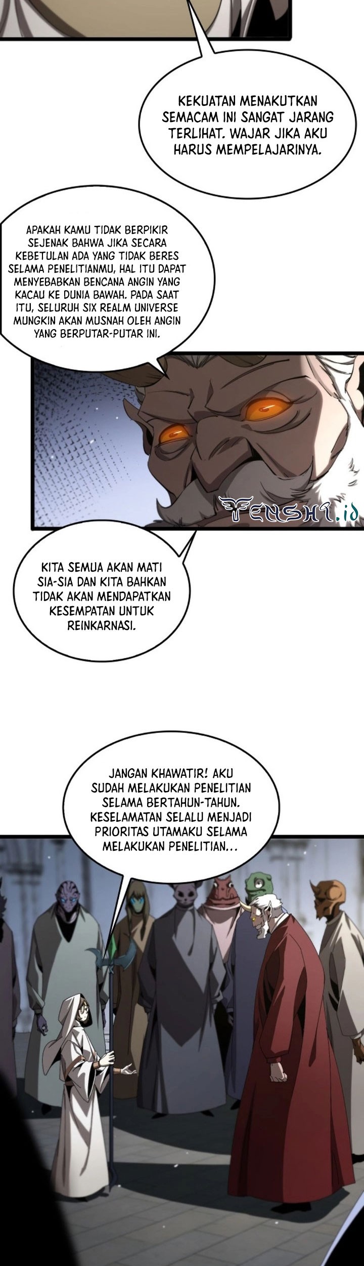 World’s Apocalypse Online Chapter 245 Gambar 6