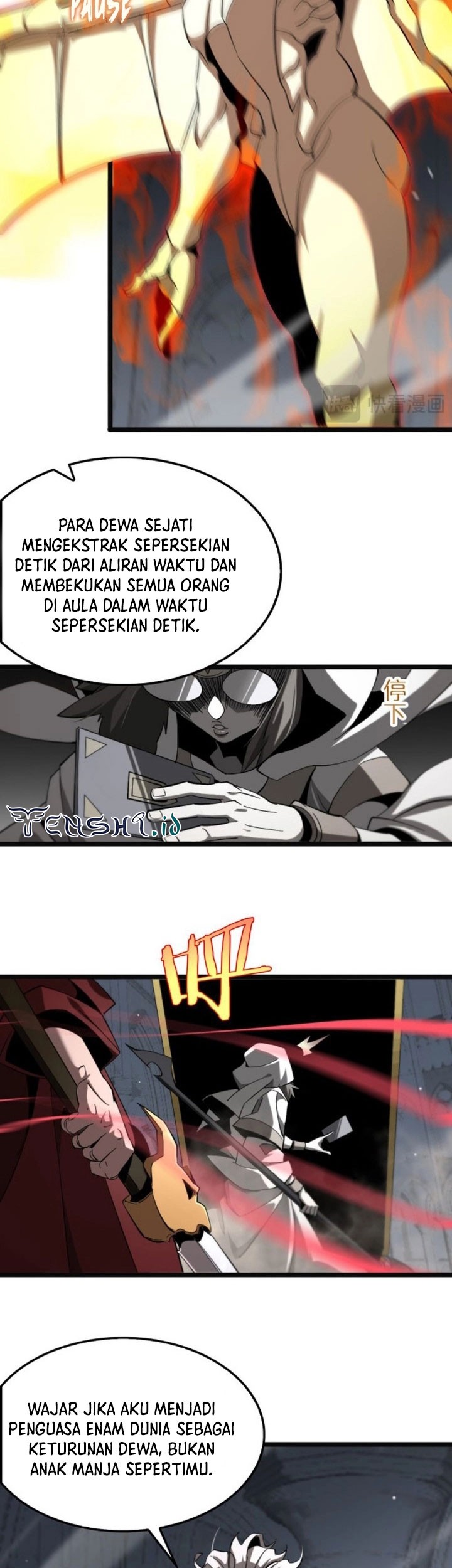 World’s Apocalypse Online Chapter 245 Gambar 12