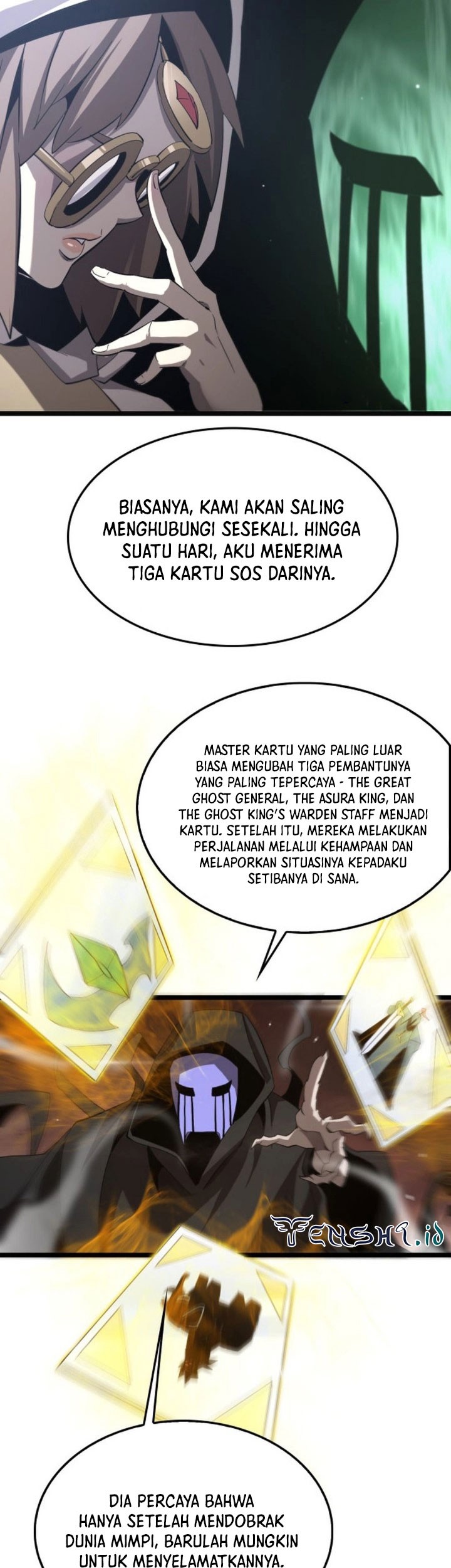 World’s Apocalypse Online Chapter 245 Gambar 22