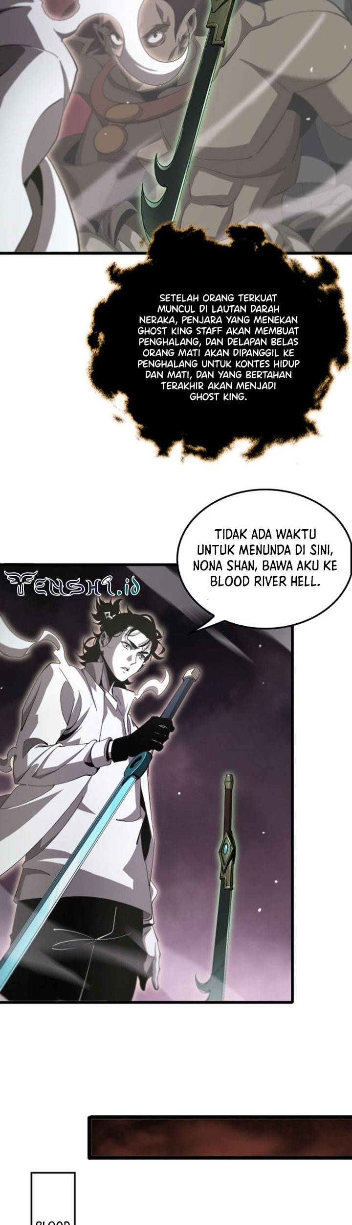 World’s Apocalypse Online Chapter 243 Gambar 10