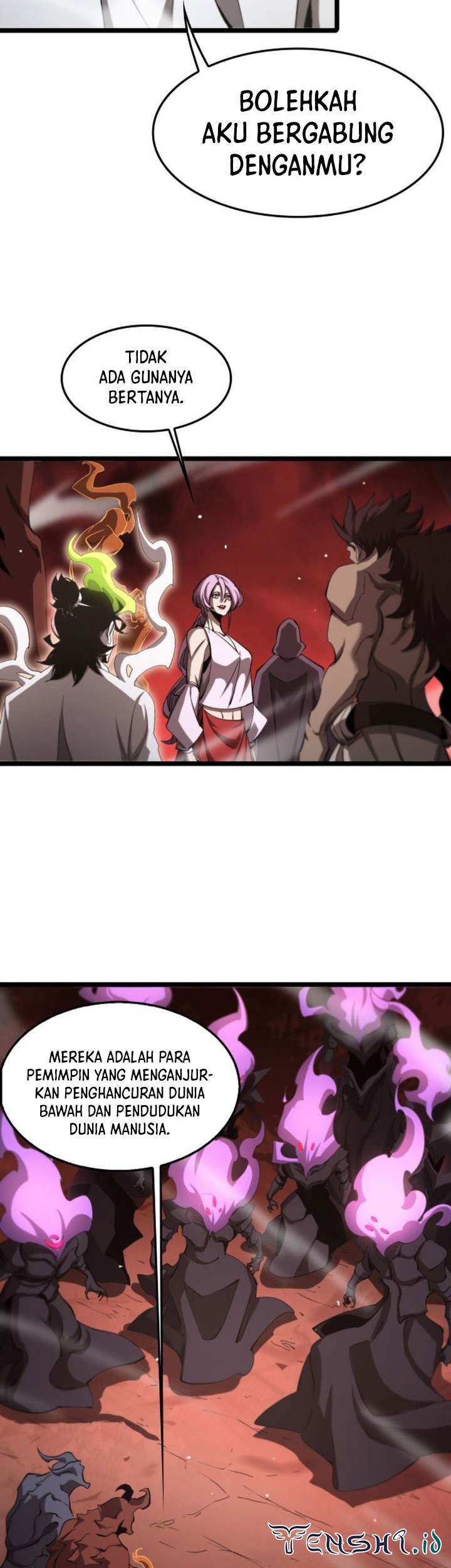 World’s Apocalypse Online Chapter 243 Gambar 31