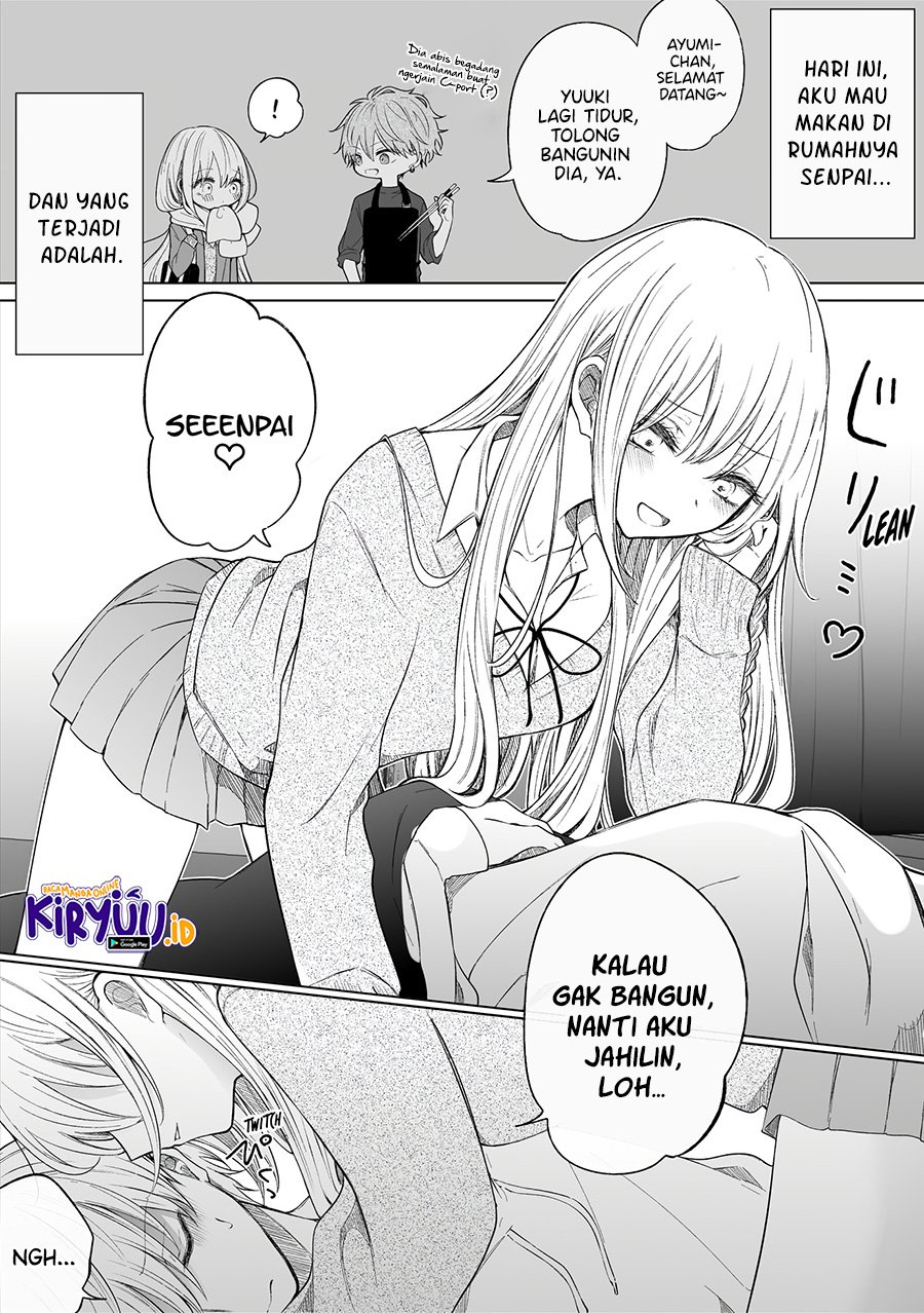 Baca Manga Ichizu de Bitch na Kouhai Chapter 118 Gambar 2