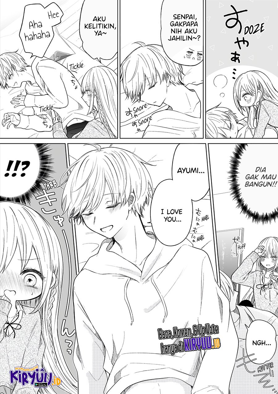 Ichizu de Bitch na Kouhai Chapter 118 Gambar 3