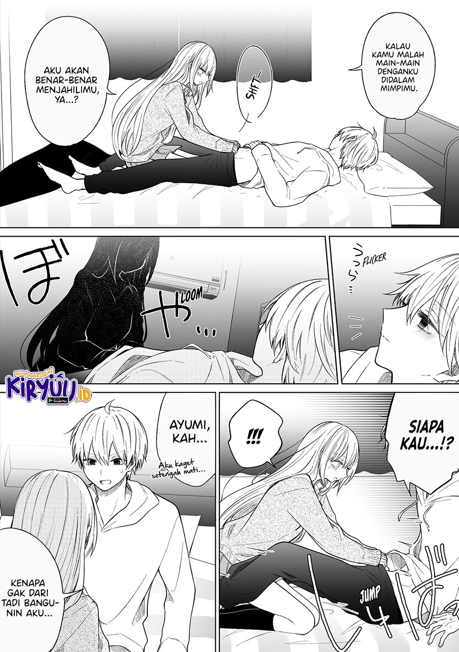 Ichizu de Bitch na Kouhai Chapter 118 Gambar 4
