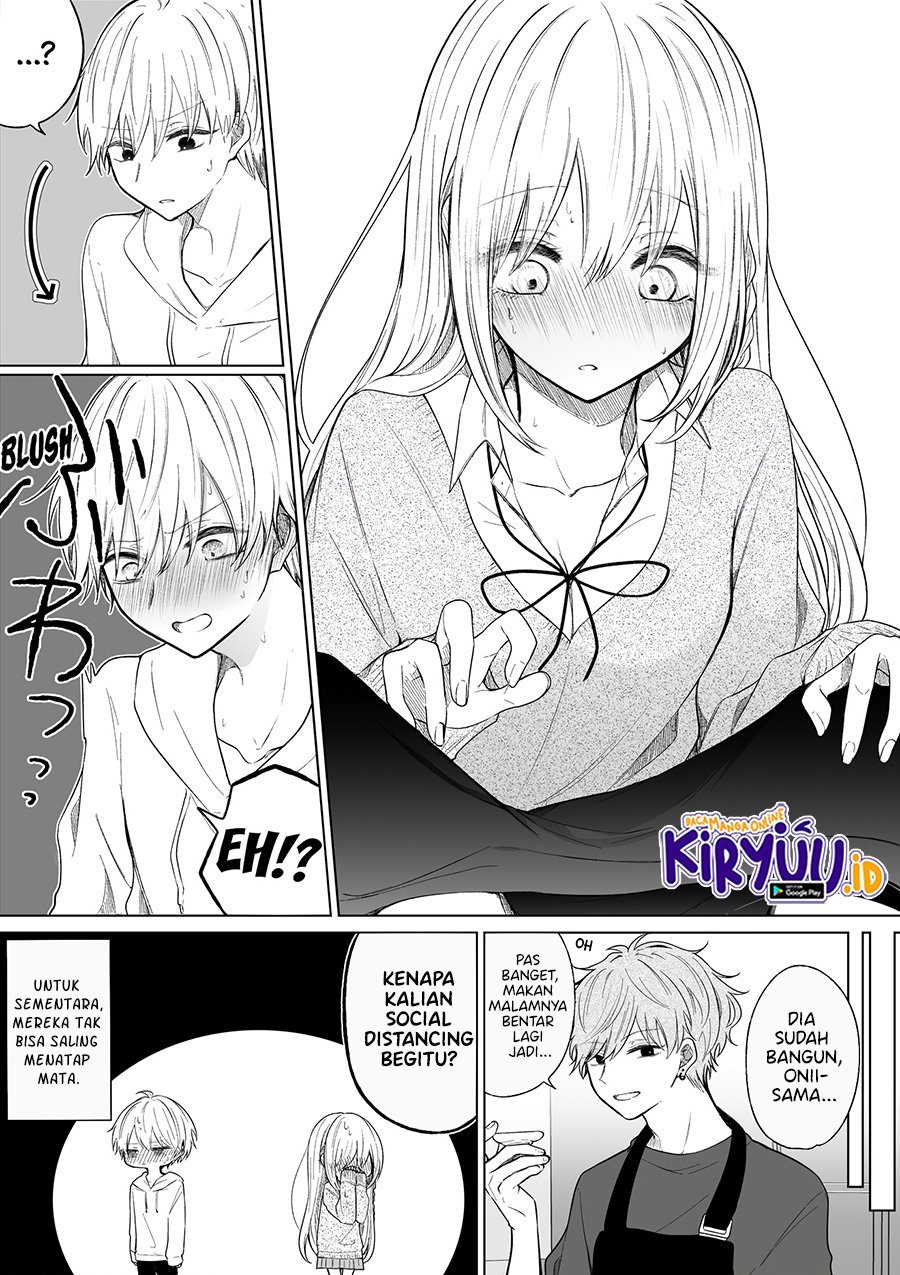 Ichizu de Bitch na Kouhai Chapter 118 Gambar 5