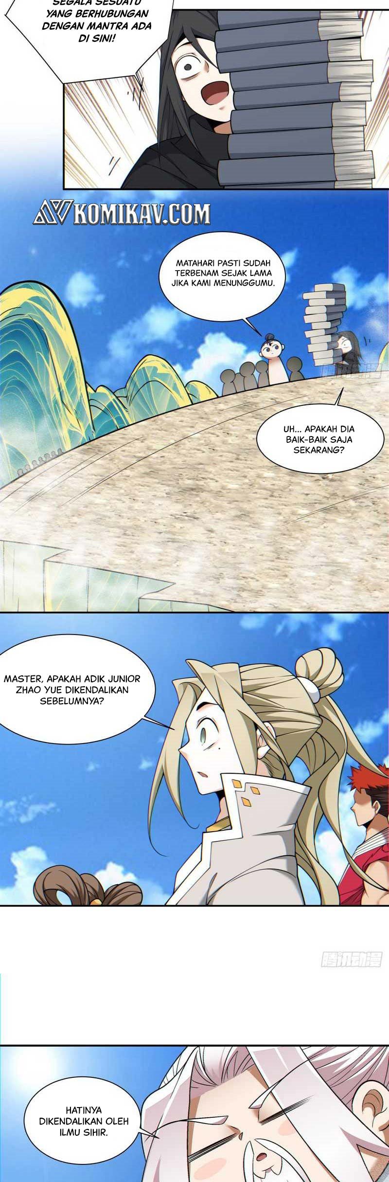 My Disciples Are All Big Villains Chapter 114 Gambar 22