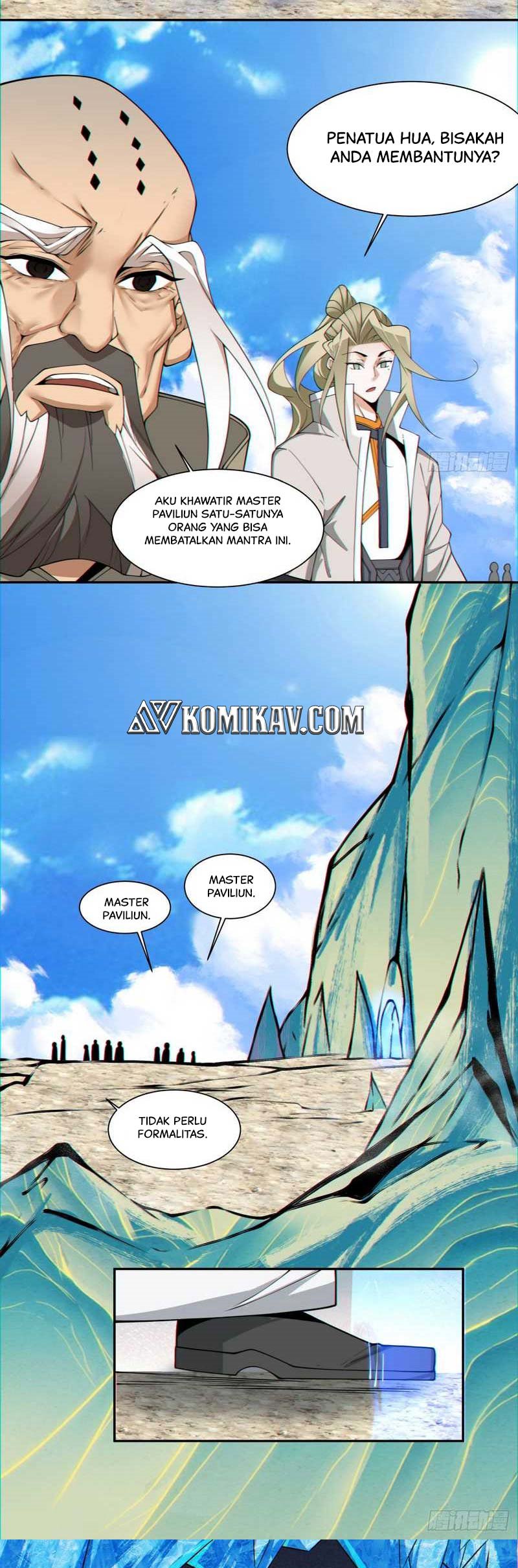 My Disciples Are All Big Villains Chapter 114 Gambar 5