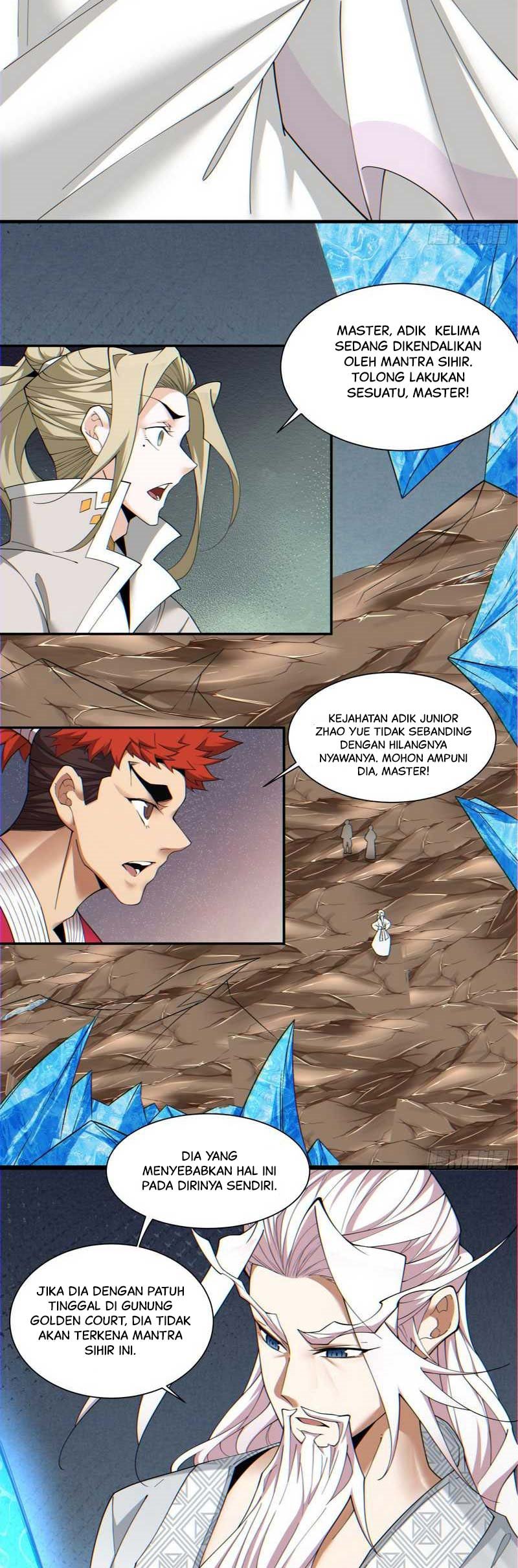 My Disciples Are All Big Villains Chapter 114 Gambar 7