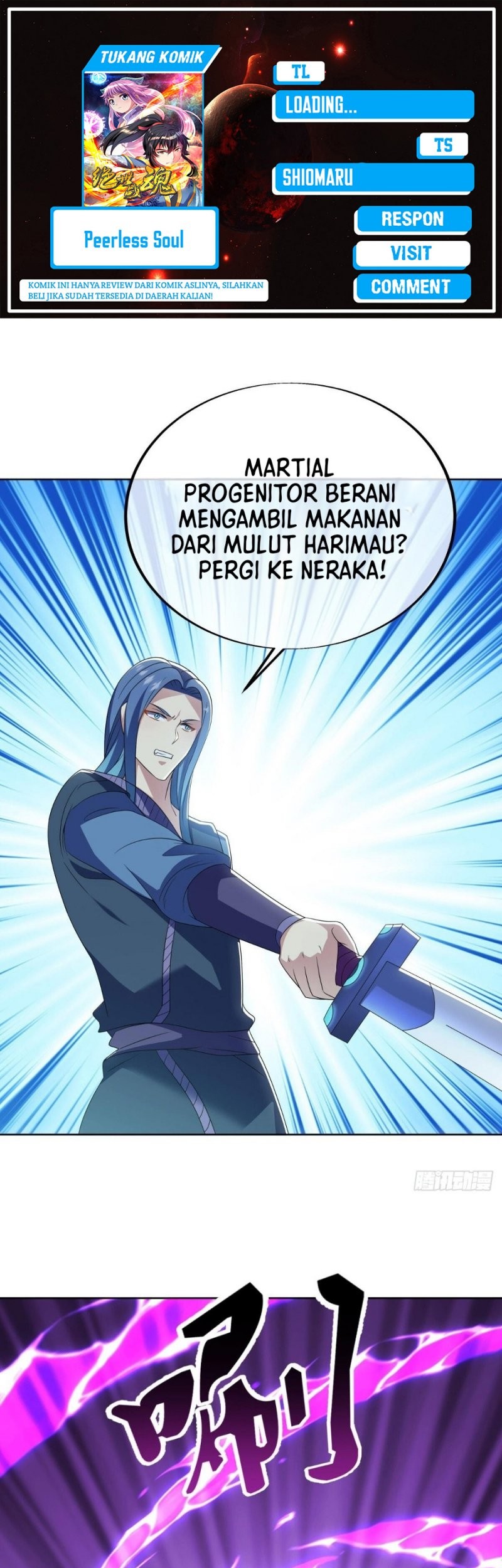 Baca Komik Peerless Soul Chapter 522 Gambar 1