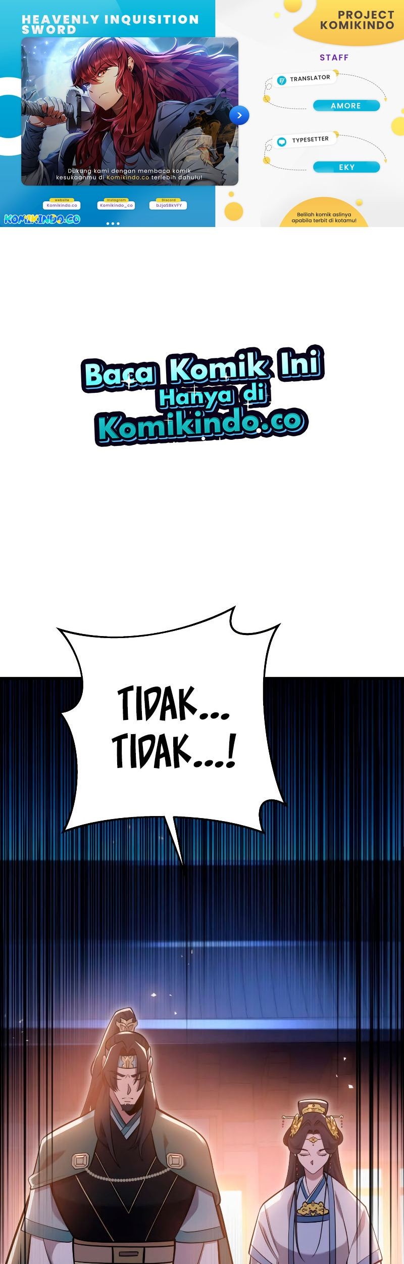 Baca Komik Heavenly Inquisition Sword Chapter 63 Gambar 1