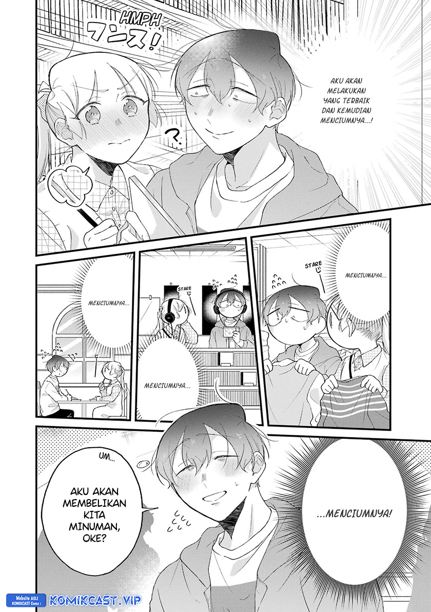 The Story of a Waitress and Her Customer Chapter 33 Gambar 9