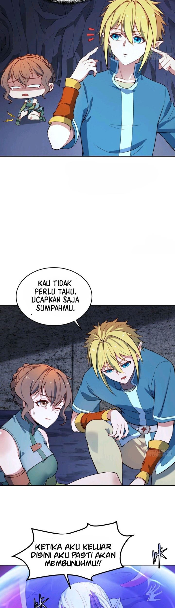 Trapped Inside the Beta Test World for 1000 Years Chapter 20 Gambar 14