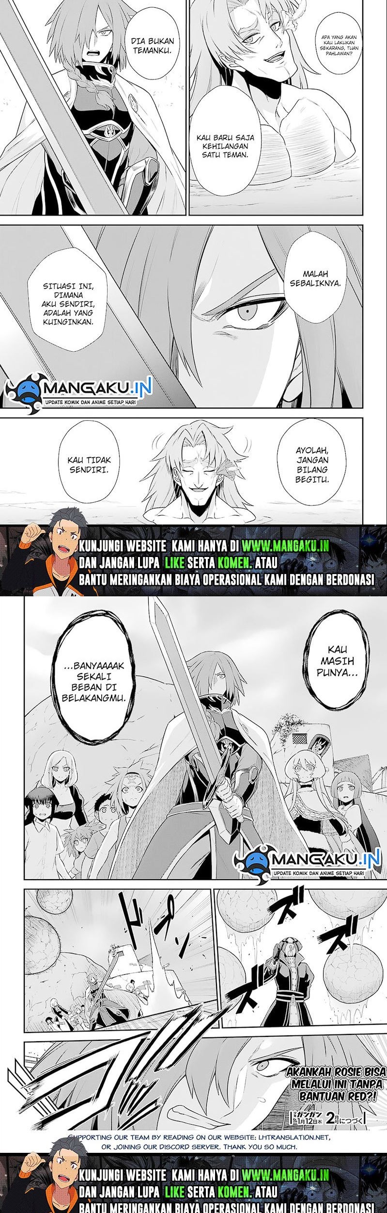 The Red Ranger Becomes an Adventurer in Another World Chapter 24.1 Gambar 19