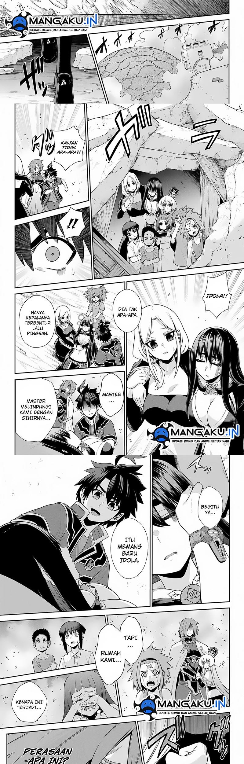 The Red Ranger Becomes an Adventurer in Another World Chapter 24.1 Gambar 5